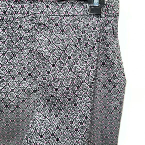Allison Daley Pants Women’s Sz10P Multicolor Rayon Blend Stretch Pockets - Picture 10 of 13